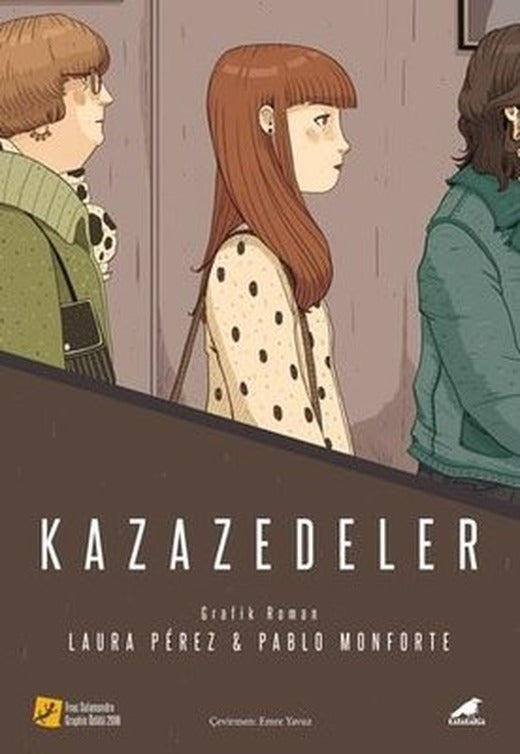Kazazedeler | Karakarga (İnce Kapak)