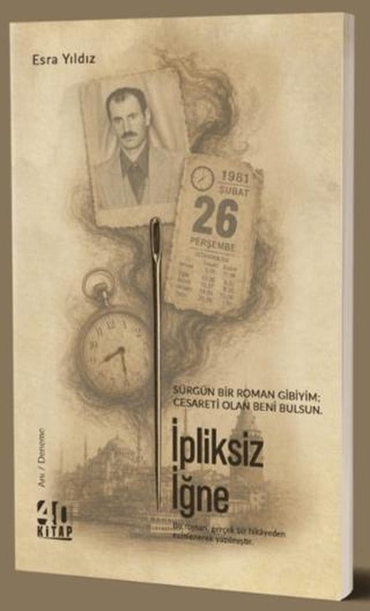 İpliksiz İğne | 40 Kitap (Ciltsiz)