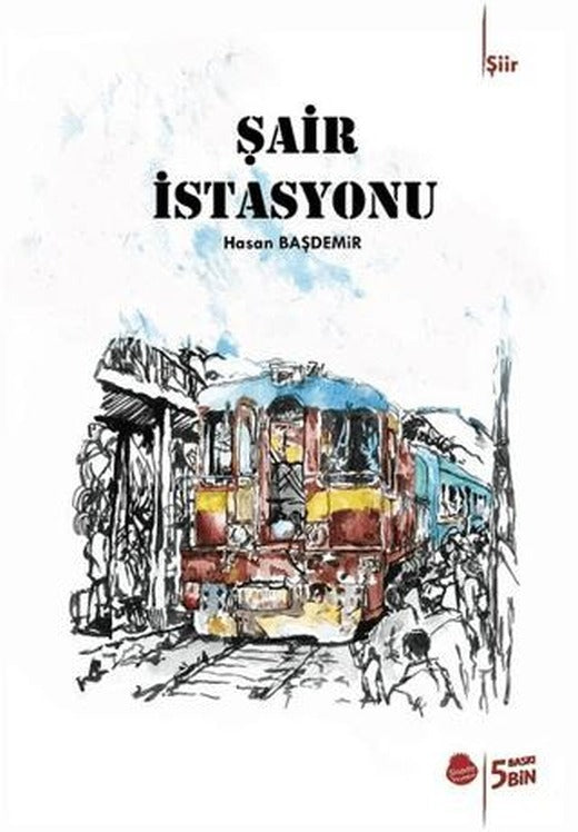 Şair İstasyonu | Sinada Kitap (Ciltsiz)