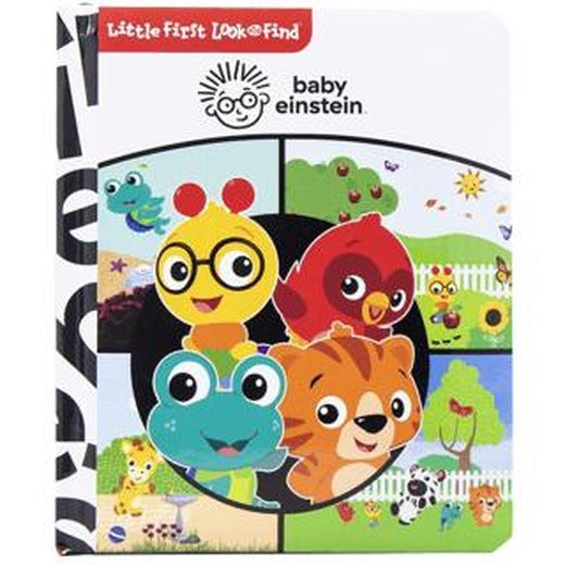 Baby Einstein: Little First Look and Find Activity Book | Pi Kids (Ciltli)