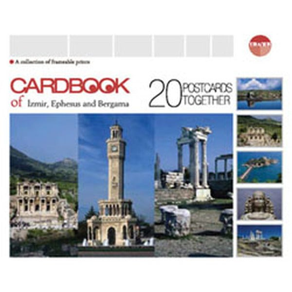 Cardbook of İzmir Ephesus and Pergamon | URANUS (İnce Kapak)