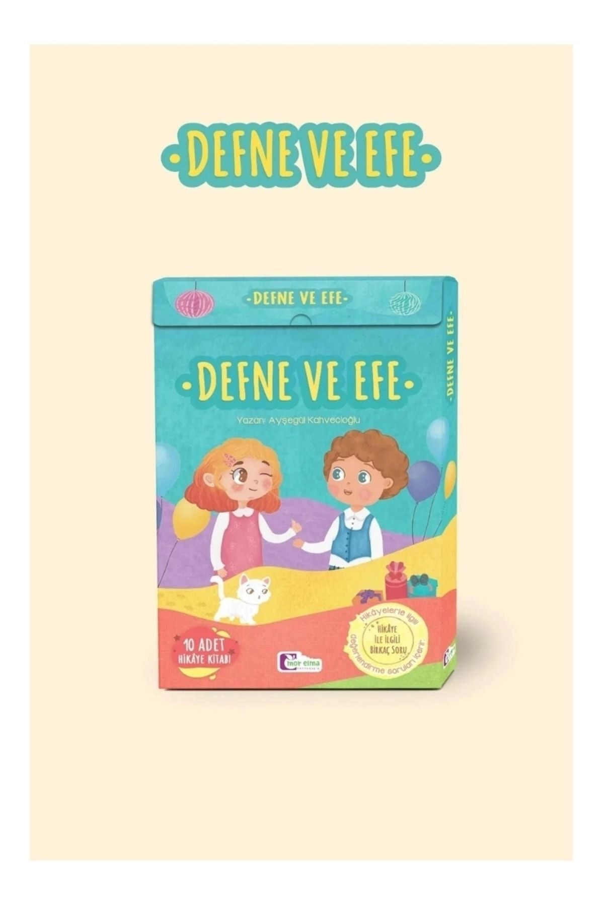 Defne Ve Efe kitap kapağı