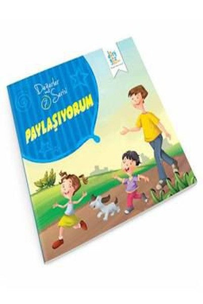 Değerler Serisi 7 / Paylaşıyorum - Süleyman Turan kitap kapağı