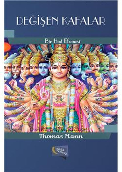 Gece Kitaplığı Değişen Kafalar - Thomas Mann kitap kapağı