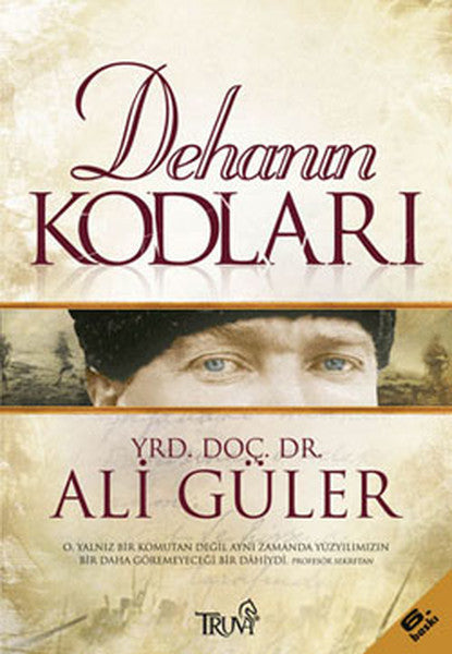 Dehanın Kodları - Ali Güler kitap kapağı