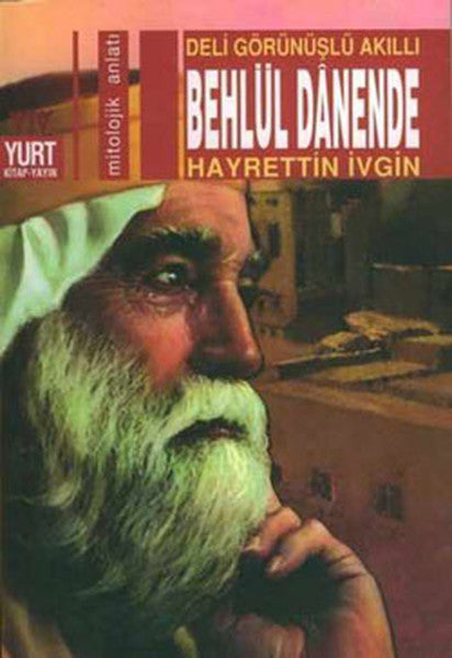 Deli Görünüşlü Akıllı Behlül Danende - Hayrettin İvgin kitap kapağı