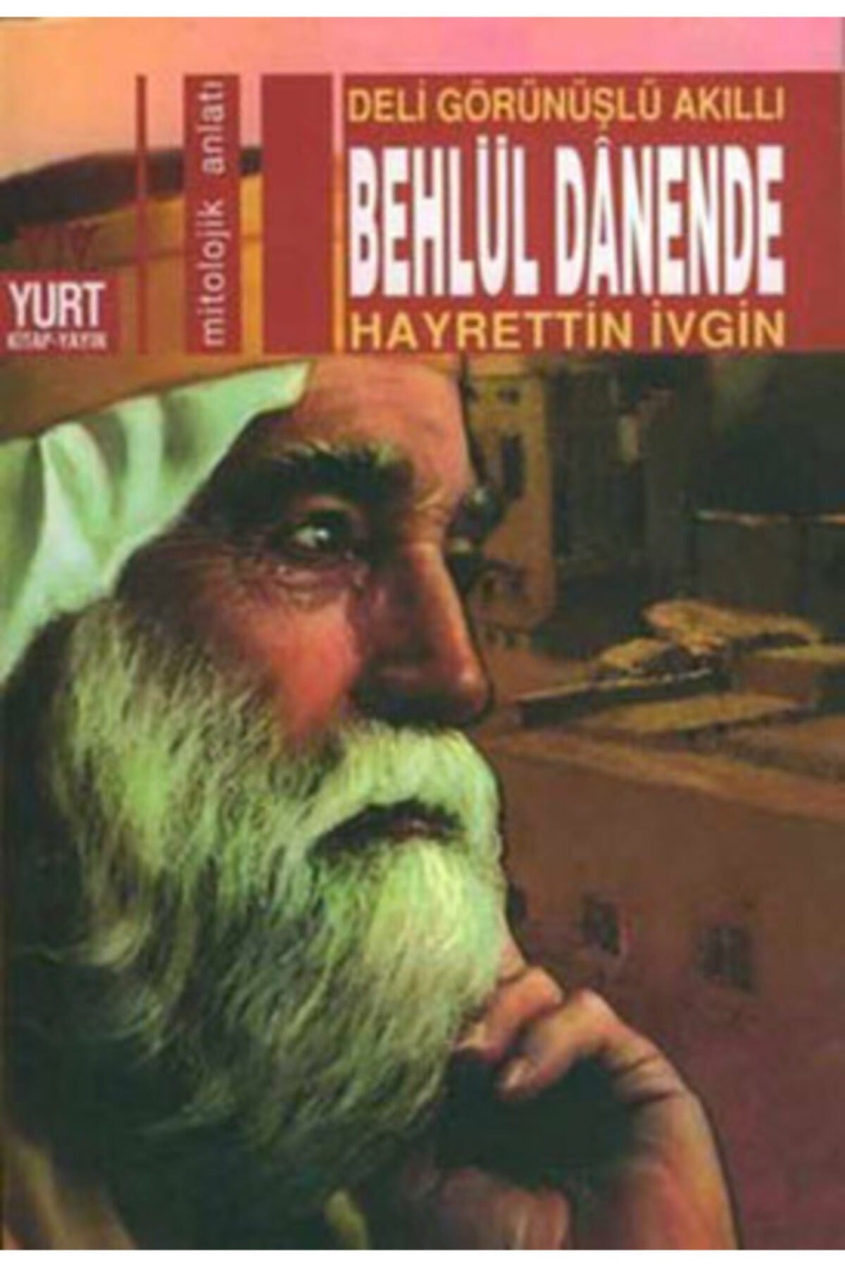 Deli Görünüşlü Akıllı Behlül Danende kitap kapağı