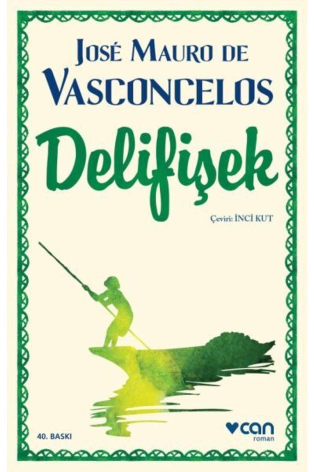 Delifişek kitap kapağı