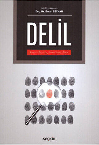 Delil - Ercan Seyhan kitap kapağı