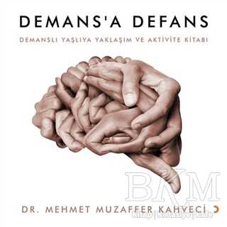 Demans’a Defans - Mehmet Muzaffer Kahveci kitap kapağı