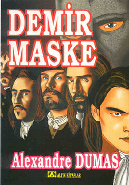 Altın Kitaplar Demir Maske - Alexandre Dumas kitap kapağı