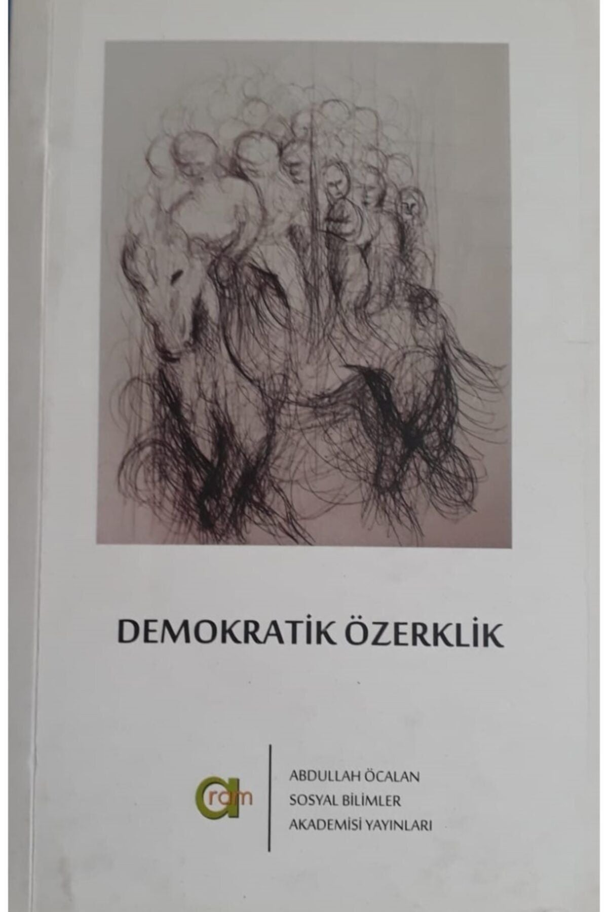 Demokratik Özerklik kitap kapağı