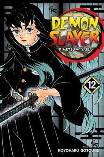 Demon Slayer: Kimetsu no Yaiba 12: Volume 12 - Koyoharu Gotouge kitap kapağı