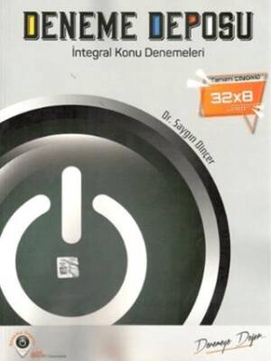 Deneme Deposu AYT İntegral Konu Denemeleri - Kolektif kitap kapağı