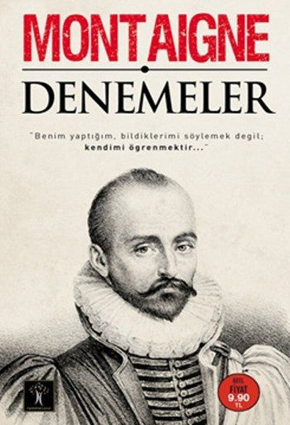Denemeler (Cep Boy) - Michel de Montaigne kitap kapağı