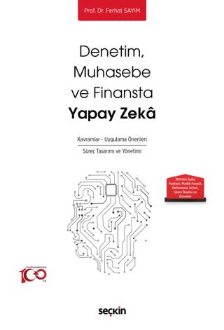 Denetim - Muhasebe ve Finansta Yapay Zeka - Ferhat Sayım kitap kapağı