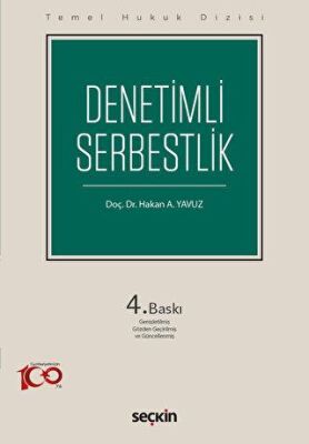 Denetimli Serbestlik - Hakan A. Yavuz kitap kapağı