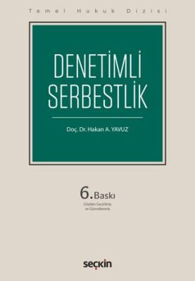 Denetimli Serbestlik THD - Hakan A. Yavuz kitap kapağı
