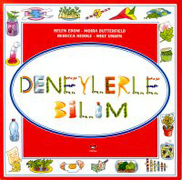Tübitak Yayınları Deneylerle Bilim - Helen Edom kitap kapağı
