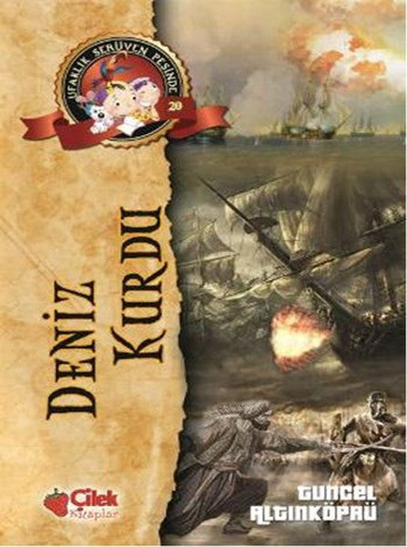 Çilek Kitaplar Deniz Kurdu - Psikolog Tuncel Altınköprü kitap kapağı