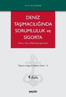 Deniz Taşımacılığında Sorumluluk ve Sigorta - H. Cem Congar kitap kapağı