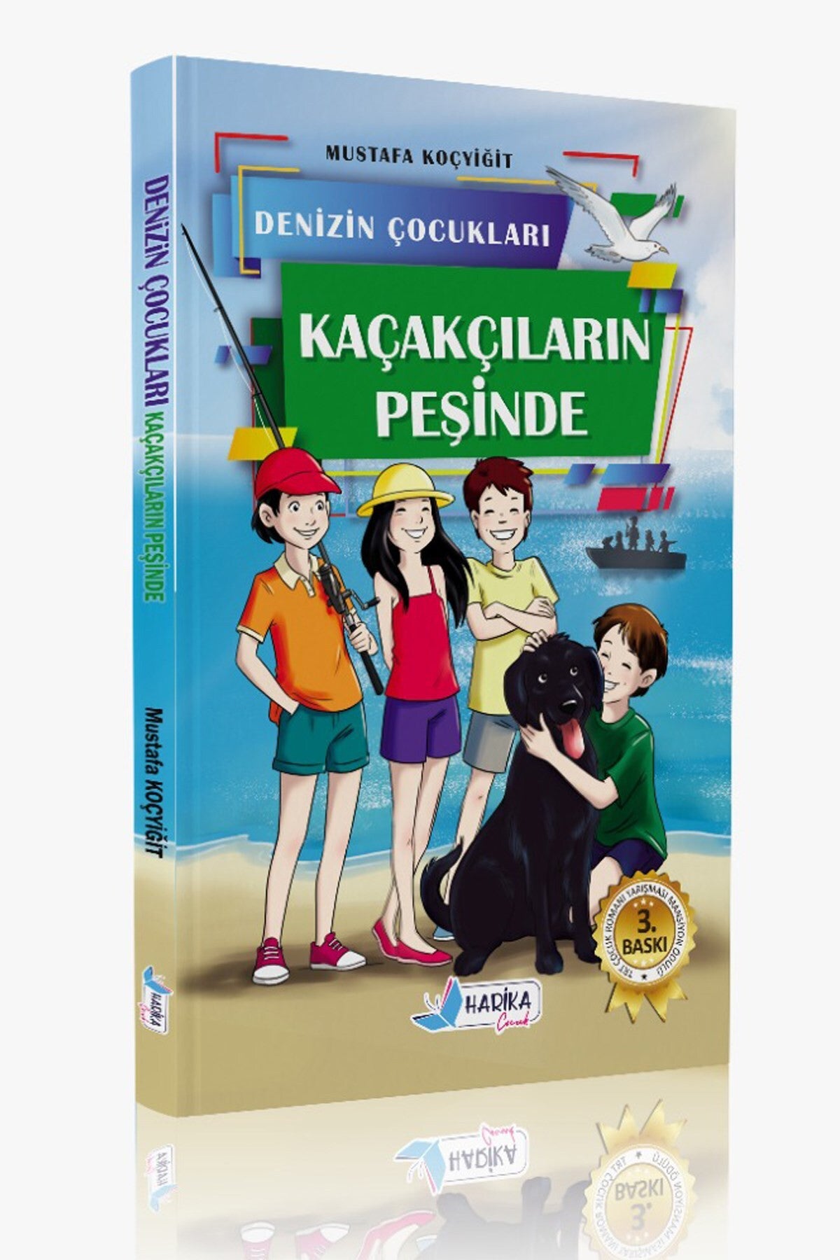 Denizin Çocukları 3 - Kaçakların Peşinde - Mustafa Koçyiğit kitap kapağı