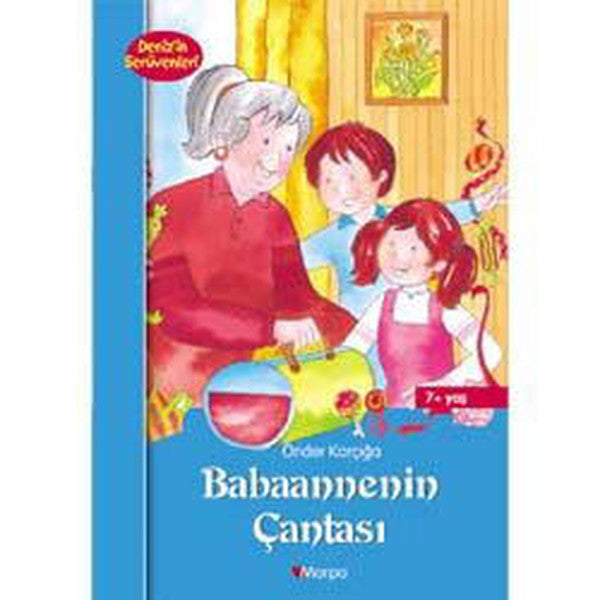 Deniz'in Serüvenleri - Babaannenin Çantası - Önder Karçığa kitap kapağı