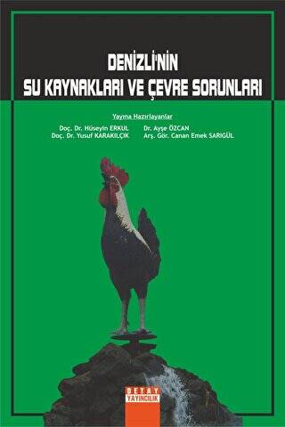 Denizlinin Su Kaynakları Ve Çevre Sorunları - Hüseyin Erkul kitap kapağı