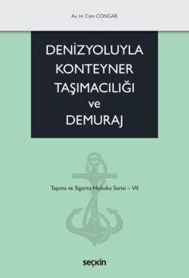 Denizyoluyla Konteyner Taşımacılığı ve Demuraj - H. Cem Congar kitap kapağı