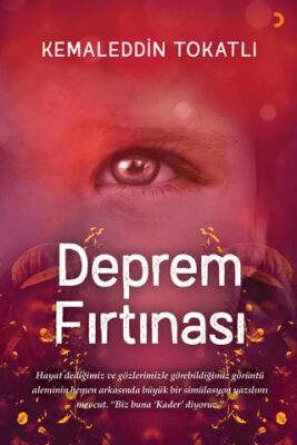 Deprem Fırtınası - Kemaleddin Tokatlı kitap kapağı