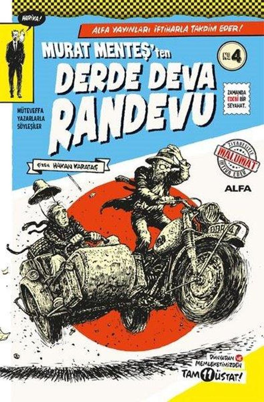 Derde Deva Randevu - 4 | Alfa Yayıncılık