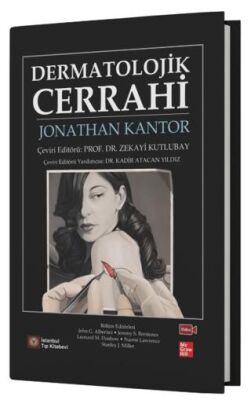 Dermatolojik Cerrahi - Jonathan Kantor kitap kapağı