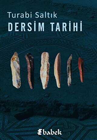 Dersim Tarihi - Turabi Saltık kitap kapağı