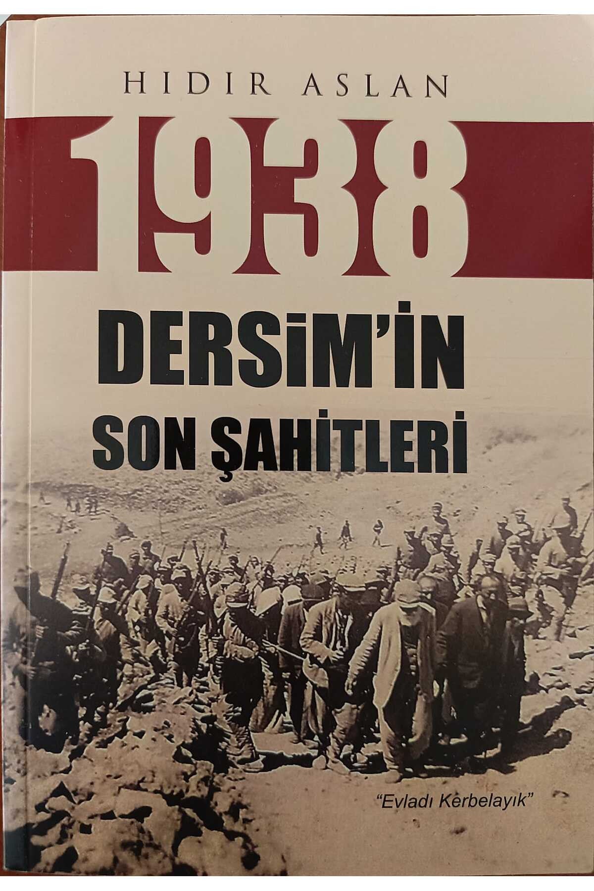 Dersim'İn Son Şahitleri kitap kapağı