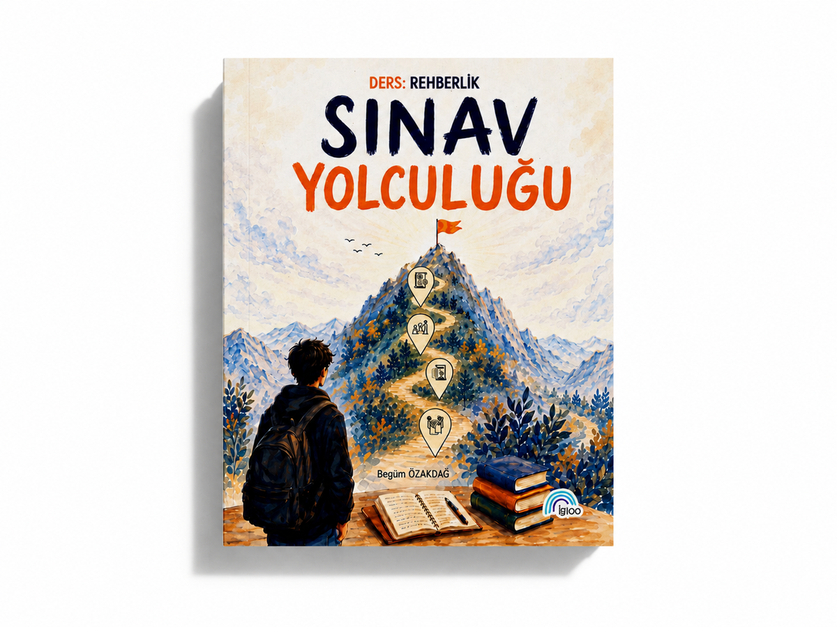 Ders:Rehberlik "Sınav Yolculuğu" kitap kapağı