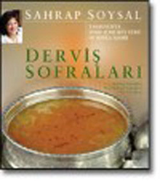 Derviş Sofraları - Sahrap Soysal kitap kapağı