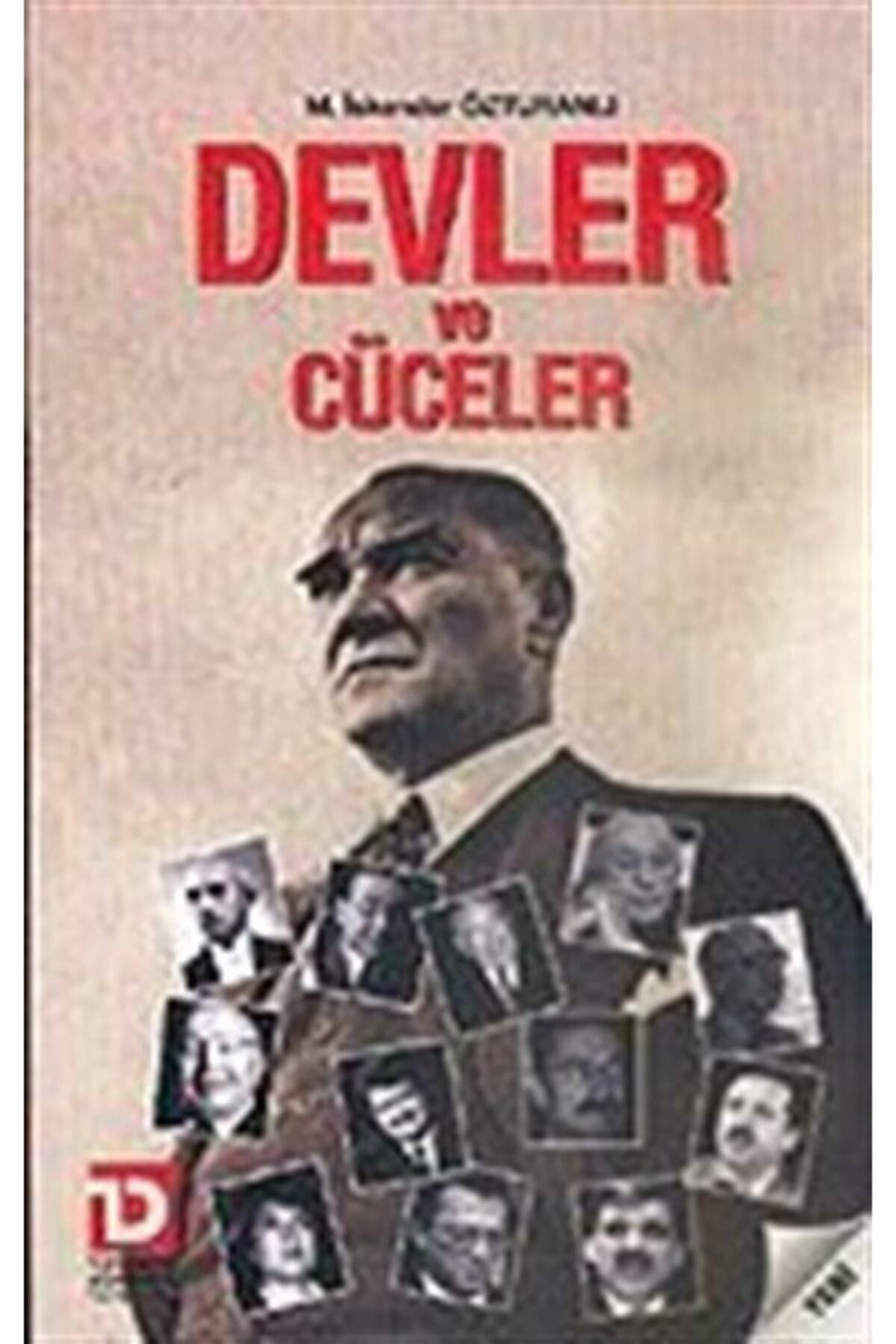 Devler Ve Cüceler - M. İskender Özturanlı kitap kapağı