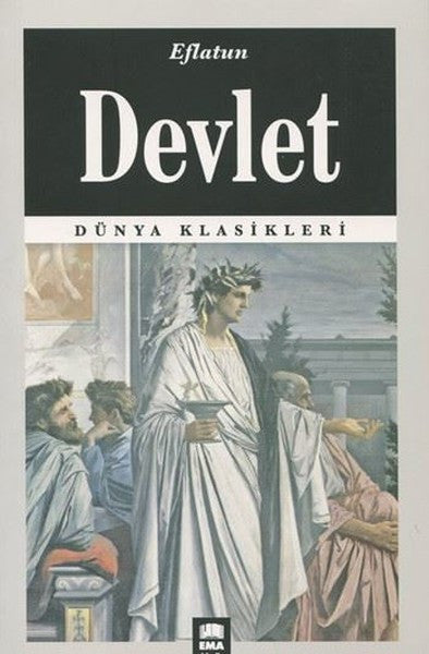 Ema Kitap Devlet - Platon (Eflatun) kitap kapağı
