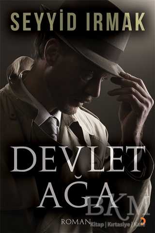 Devlet Ağa - Seyyid Irmak kitap kapağı