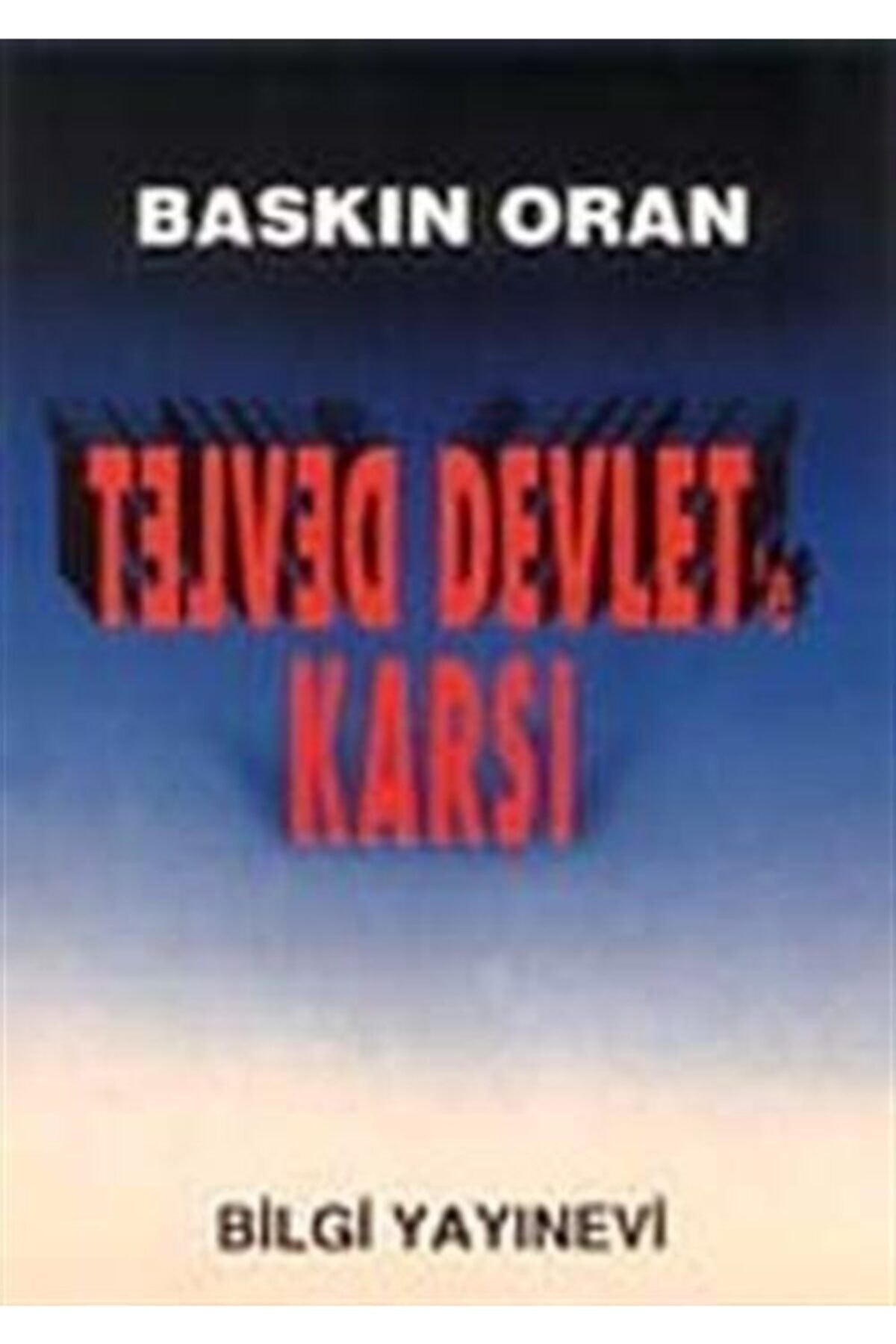 Devlet Devlete Karşı - Baskın Oran kitap kapağı