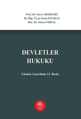 Devletler Hukuku - Enver Bozkurt kitap kapağı