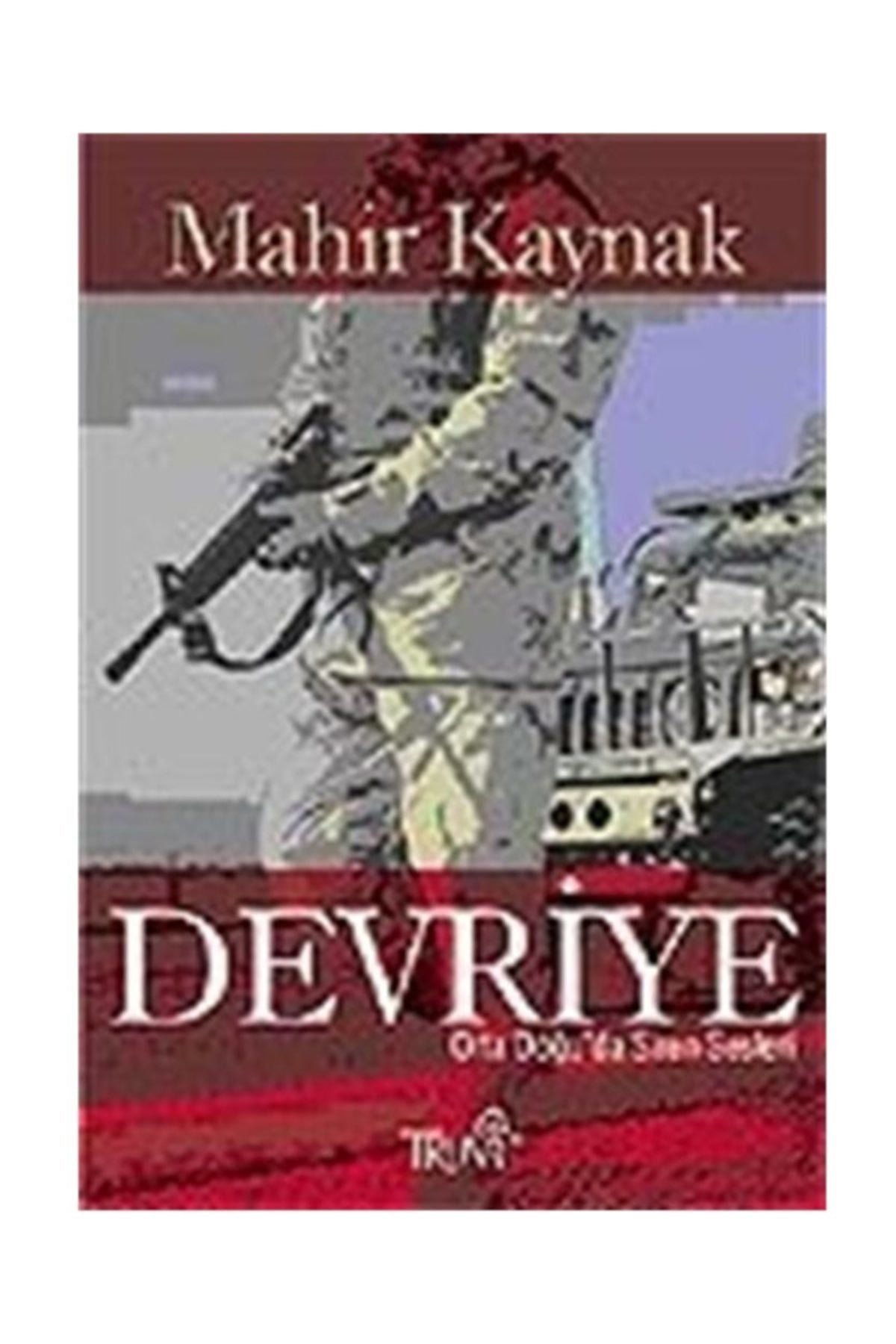 Devriye / Orta Doğu'Da Siren Sesleri - Prof. Dr. Mahir Kaynak kitap kapağı