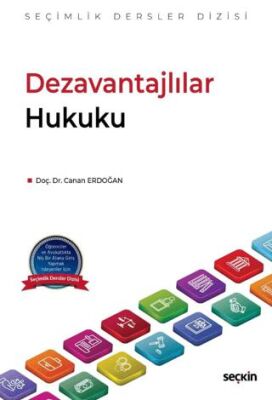 Dezavantajlılar Hukuku - Canan Erdoğan kitap kapağı
