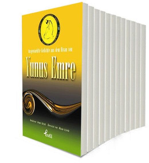 Almanca 100 Temel Eser Özetleri Seti-12 Kitap Takım | Profil Kitap (İnce Kapak)