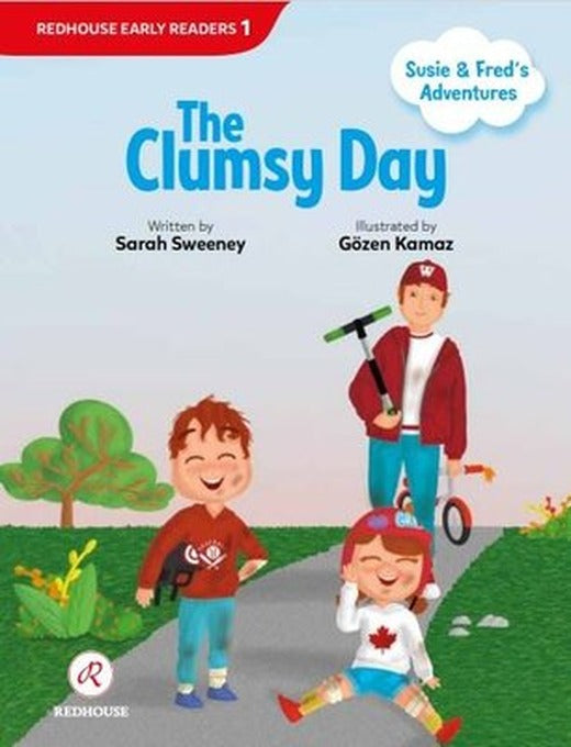 The Clumsy Day - Susie and Fred's Adventures | Redhouse Yayınları