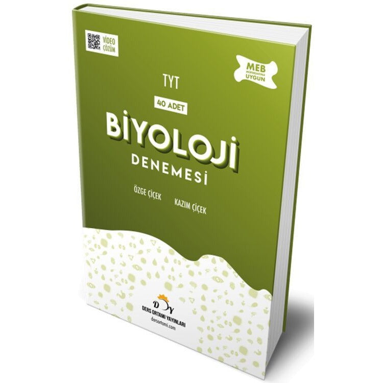 TYT 40 lı Biyoloji Denemesi