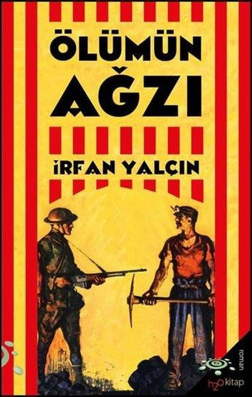 Ölümün Ağzı | h2o Kitap (İnce Kapak)
