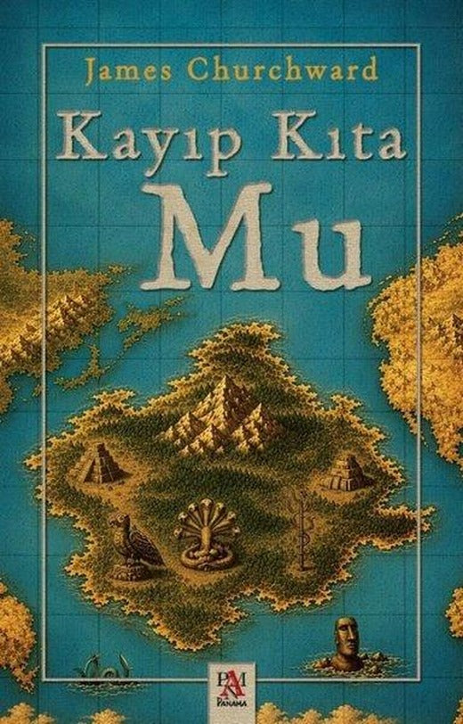 Kayıp Kıta Mu | Panama Yayıncılık (İnce Kapak)