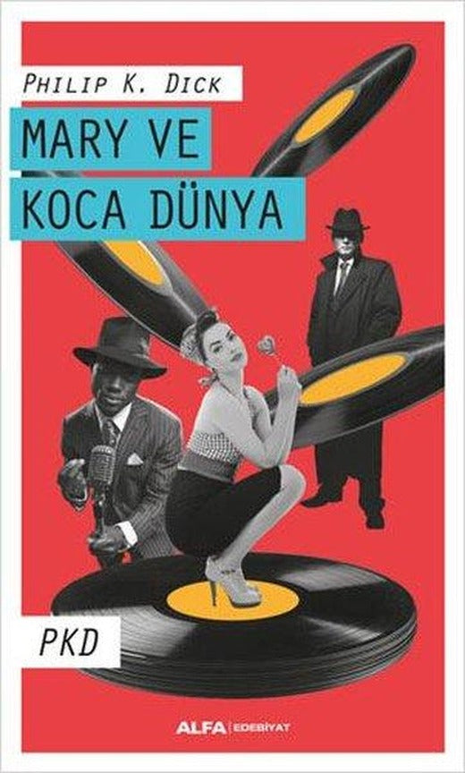 Mary ve Koca Dünya | Alfa Yayıncılık (İnce Kapak)