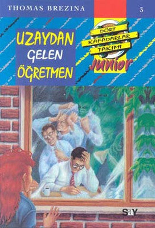 Küçük Dört Kafadarlar Takımı 3 - Uzaydan Gelen Öğretmen | Say Çocuk